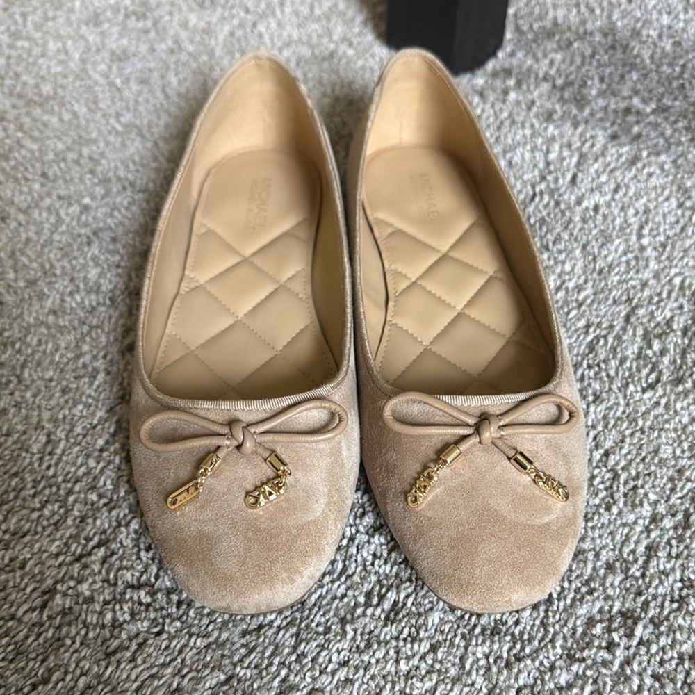 MICHAEL KORS Nori Slip on Ballet flats